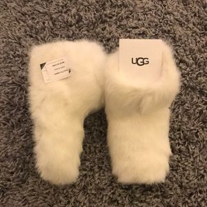 Furry Ugg Slippers